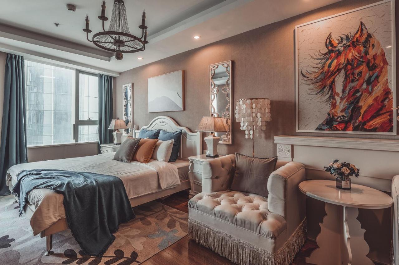Tianjin G'Apartment - Five Great Avenues Экстерьер фото