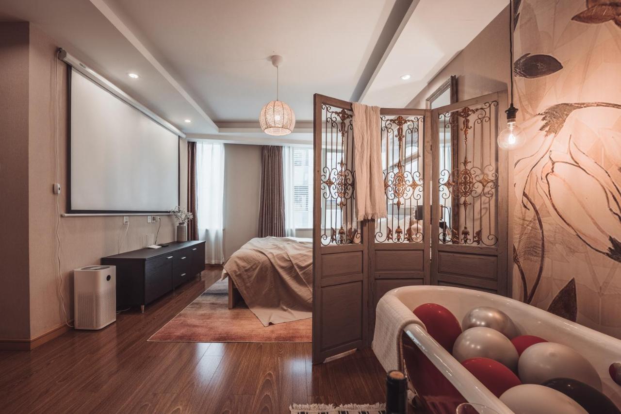 Tianjin G'Apartment - Five Great Avenues Экстерьер фото