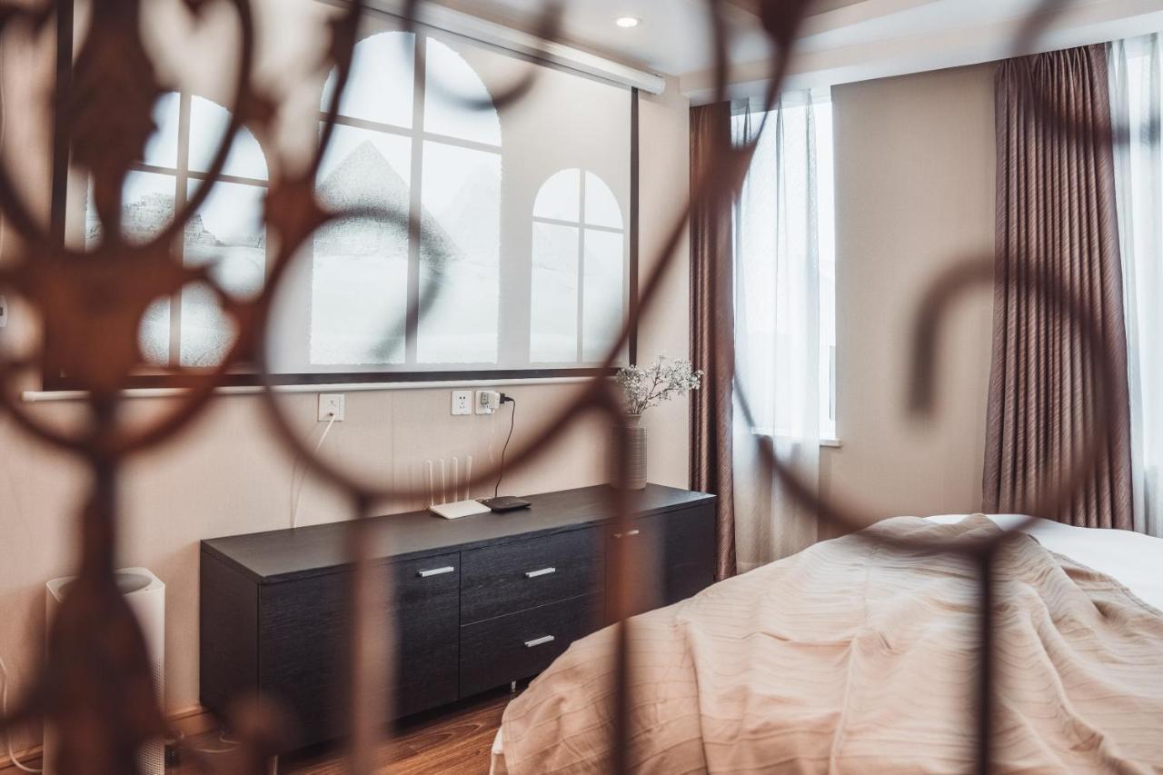 Tianjin G'Apartment - Five Great Avenues Экстерьер фото