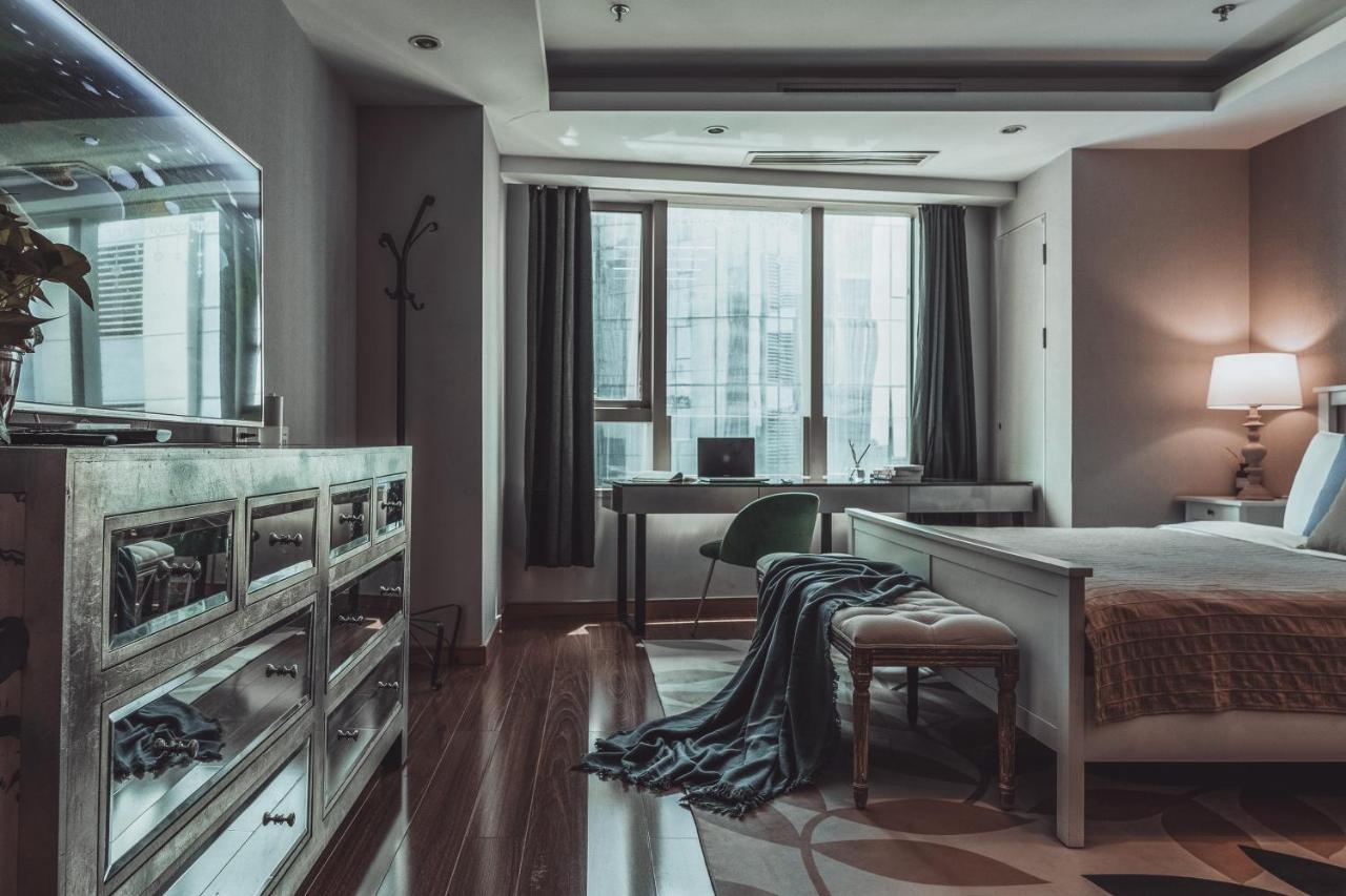 Tianjin G'Apartment - Five Great Avenues Экстерьер фото