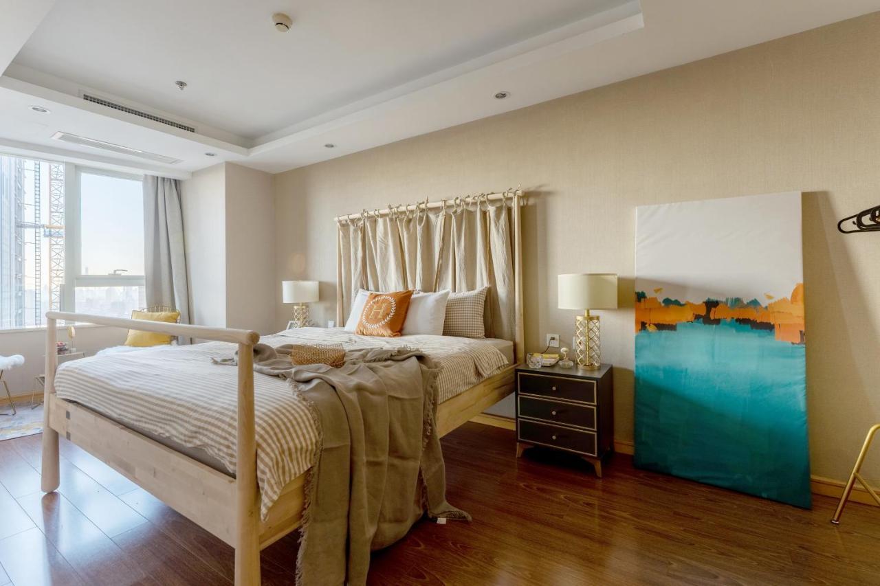 Tianjin G'Apartment - Five Great Avenues Экстерьер фото