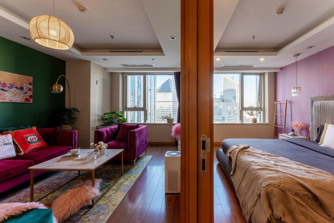 Tianjin G'Apartment - Five Great Avenues Экстерьер фото