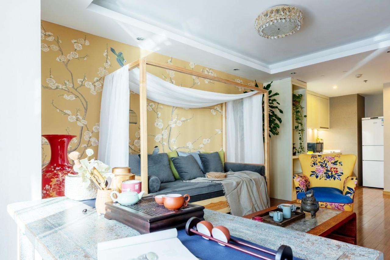 Tianjin G'Apartment - Five Great Avenues Экстерьер фото