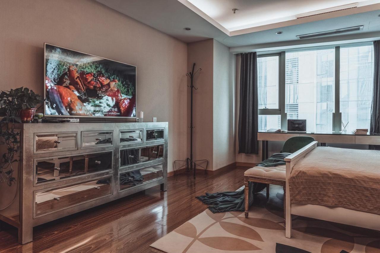 Tianjin G'Apartment - Five Great Avenues Экстерьер фото