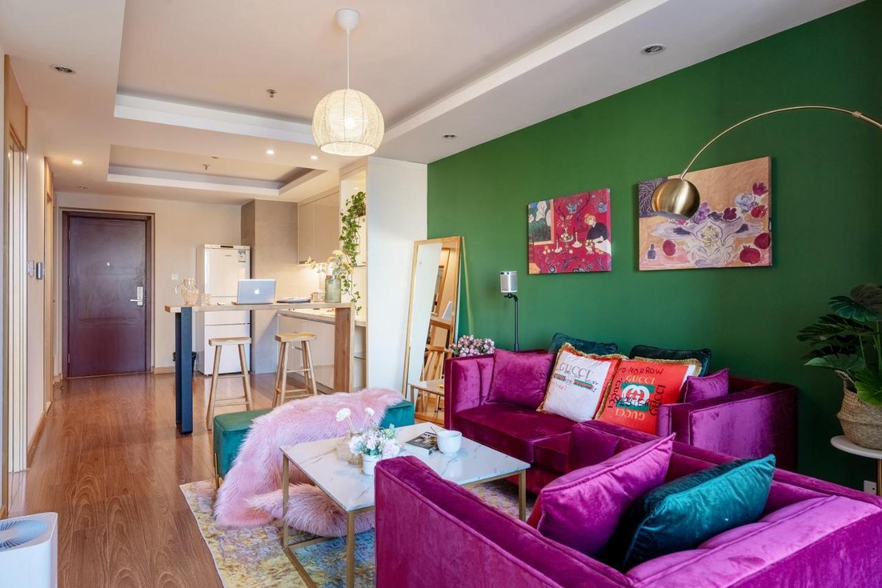 Tianjin G'Apartment - Five Great Avenues Экстерьер фото