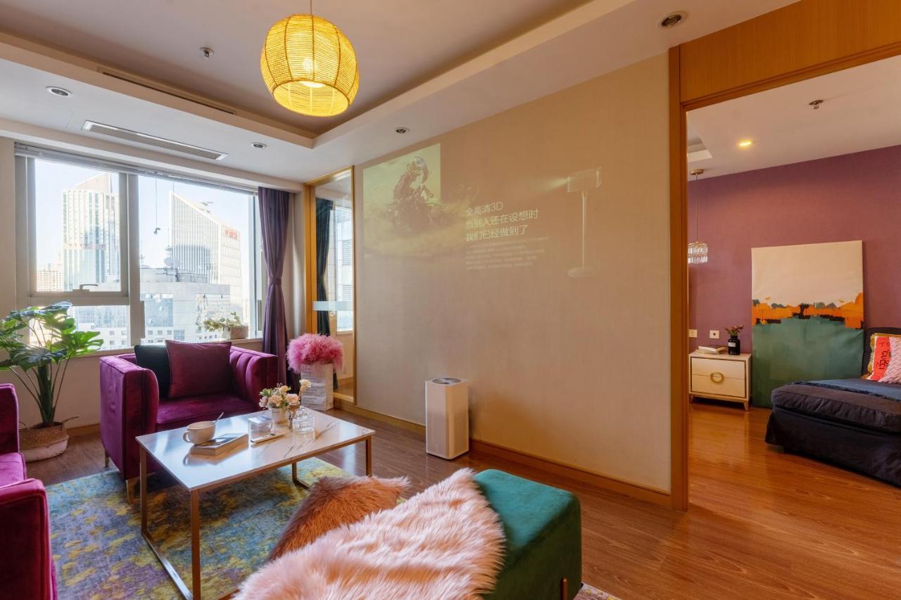 Tianjin G'Apartment - Five Great Avenues Экстерьер фото