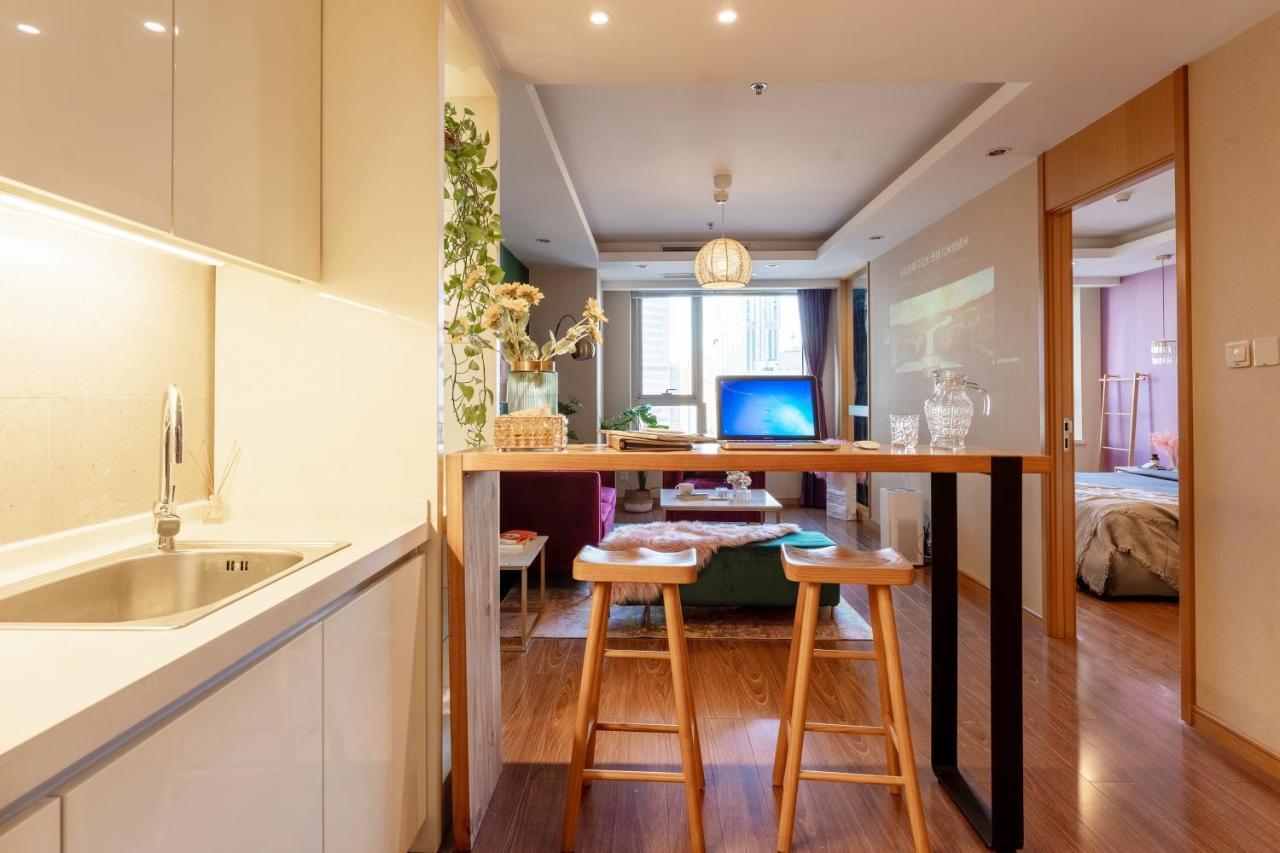 Tianjin G'Apartment - Five Great Avenues Экстерьер фото