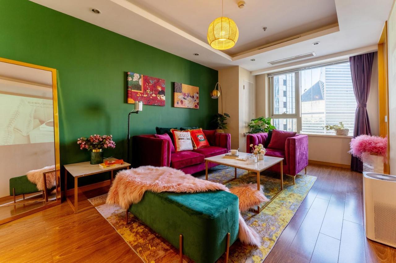 Tianjin G'Apartment - Five Great Avenues Экстерьер фото