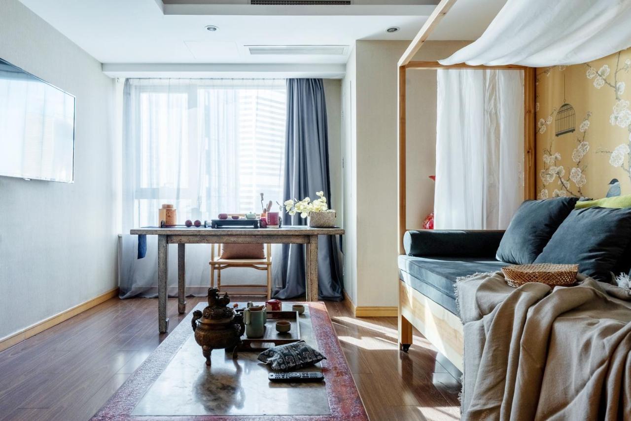 Tianjin G'Apartment - Five Great Avenues Экстерьер фото