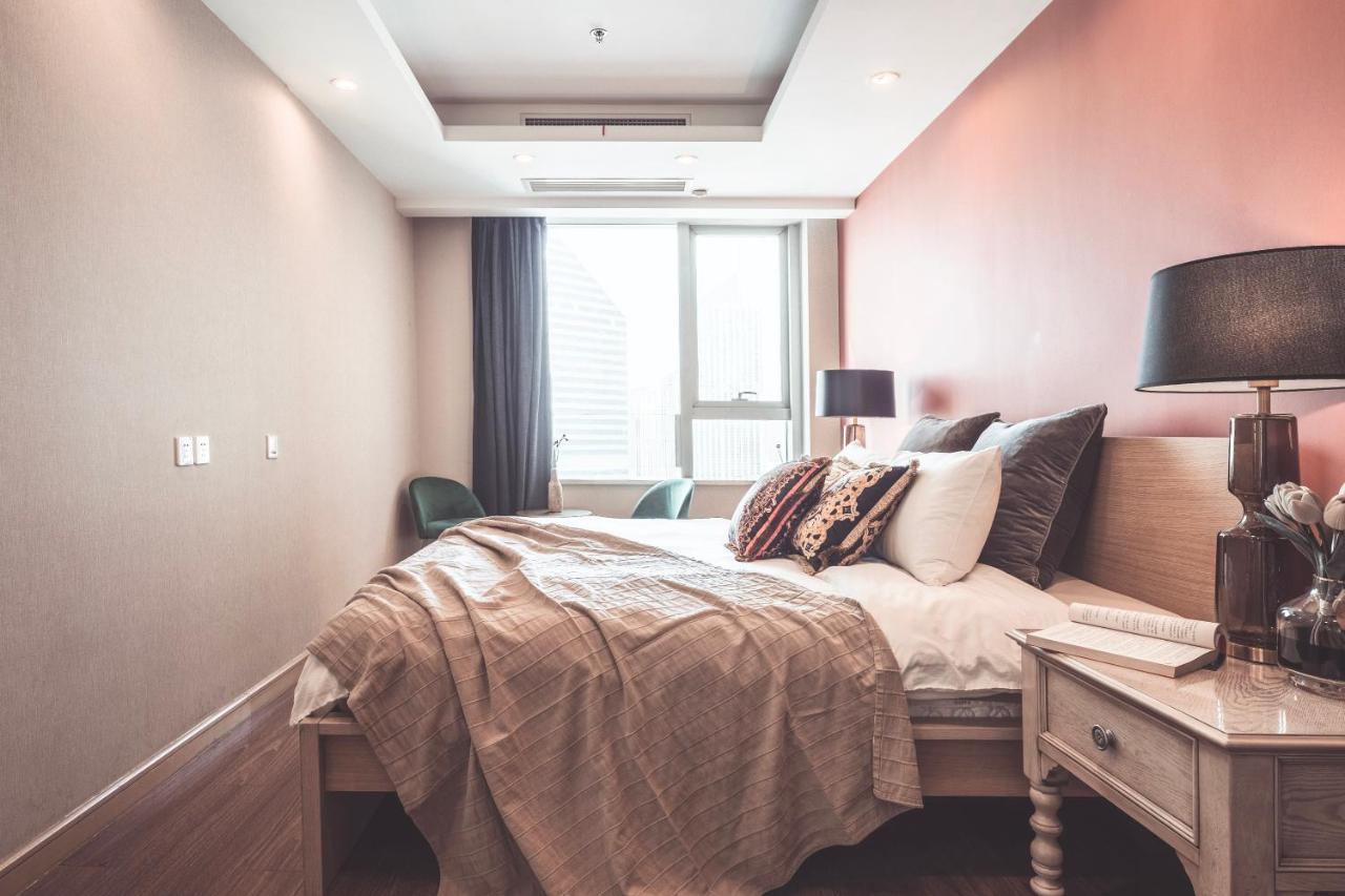 Tianjin G'Apartment - Five Great Avenues Экстерьер фото