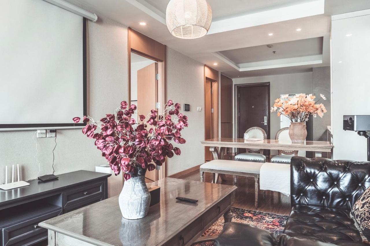 Tianjin G'Apartment - Five Great Avenues Экстерьер фото